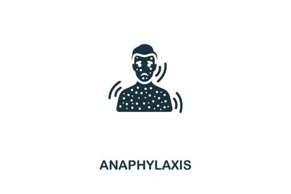 Anaphylaxis Icon: A Versatile Tool for Allergy Awareness