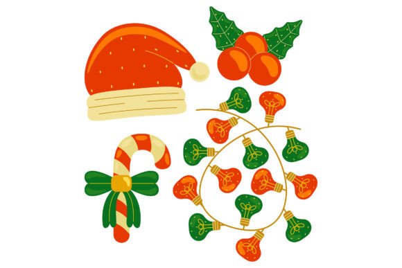 Christmas Vector Pack 04: Elevate Your Holiday Designs