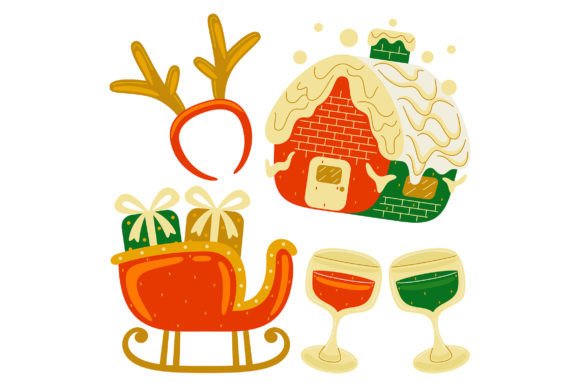 Christmas Vector Pack 08: A Versatile Design Solution