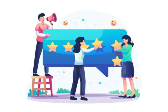Customer Reviews Illustration: A Versatile Tool for Enhancing User Feedback