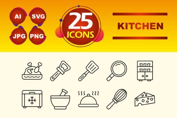 Enhancing Your Digital Presence with Kitchen Icons: A Strategic Approach