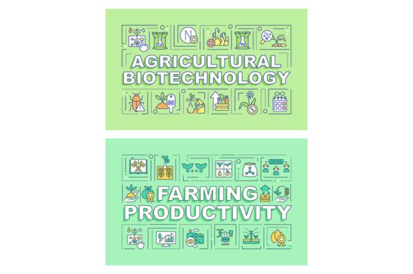 Exploring the Farming Word Concepts Green Banner Set: A Comprehensive Guide
