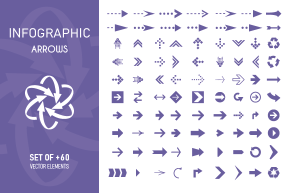 Exploring the Versatile Infographic, Ui Navigation Arrows Set