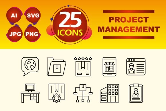 Streamlining Your Workflow with Project Management Icons