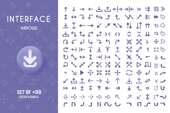 Ui Interface and Apps Arrow Collection: A Designer's Essential