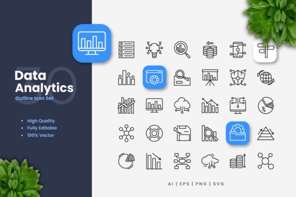 Understanding Data Analytics Icons: A Comprehensive Guide
