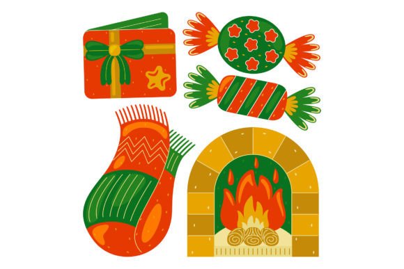 Unleashing Creativity with Christmas Vector Pack 07