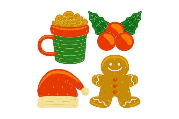 Unlock Your Creative Potential with Christmas Vector Pack 05